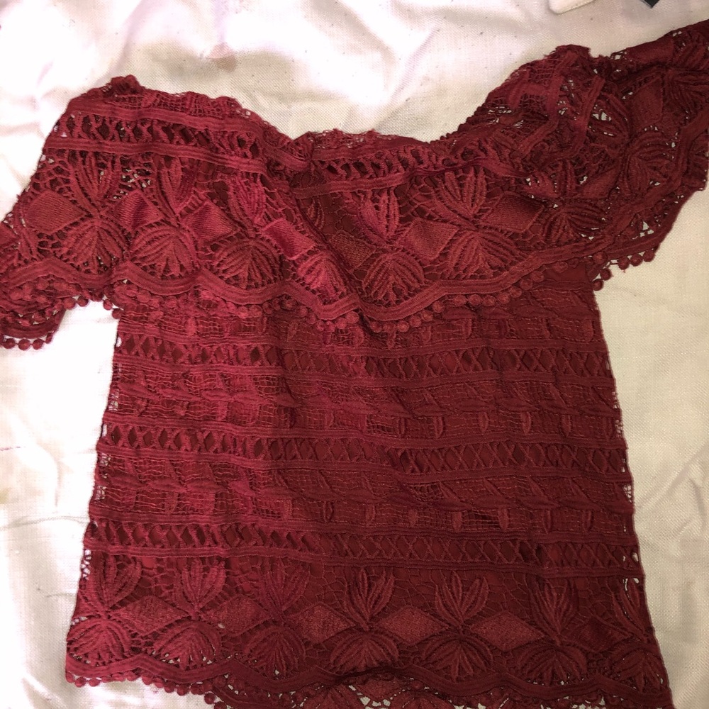 Flower shirt